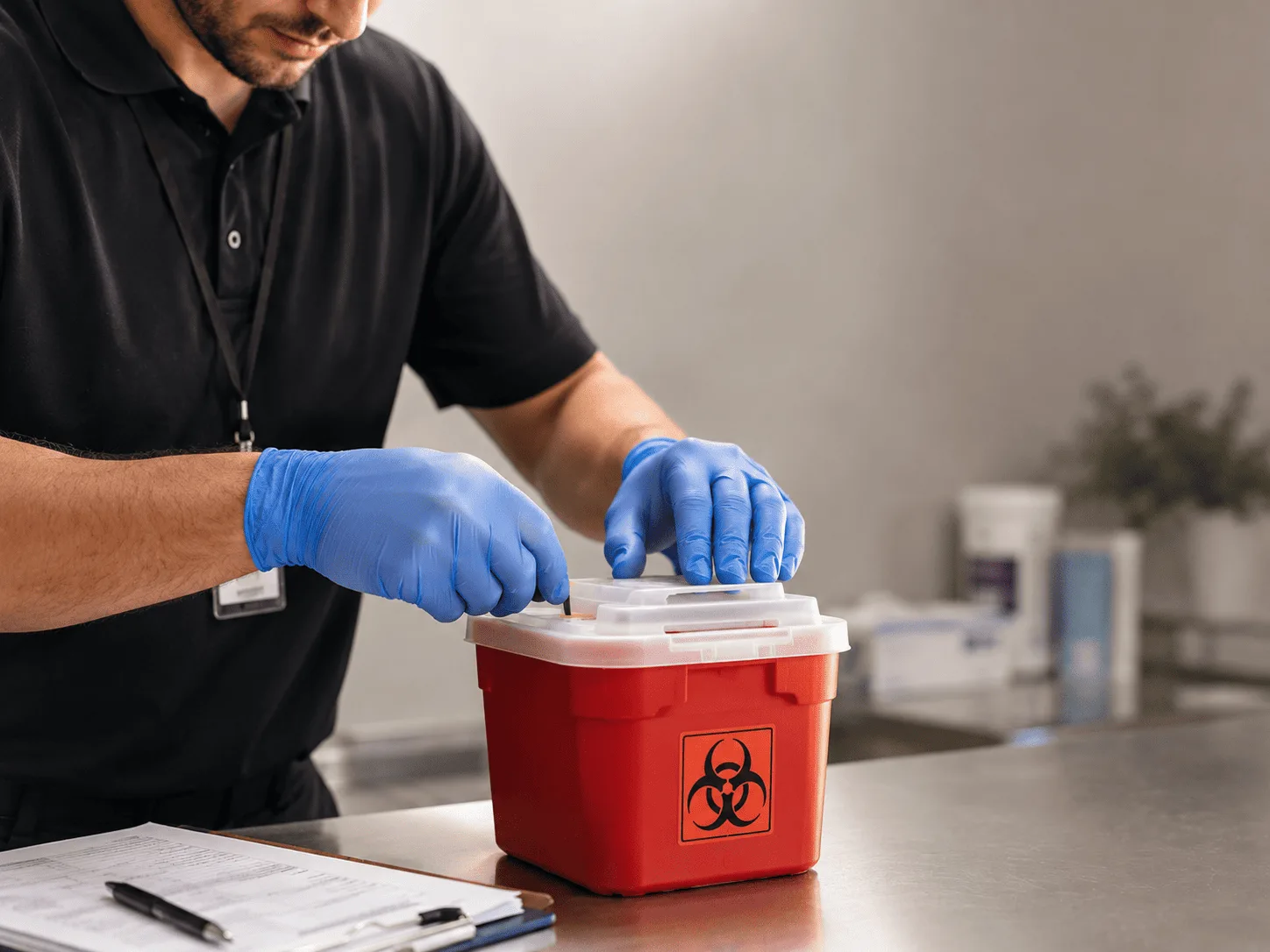 Why choose Sharps Waste Disposal in Flat Top, WV